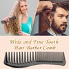 Comb Kit, Pack of 3 Styling Comb for Men and