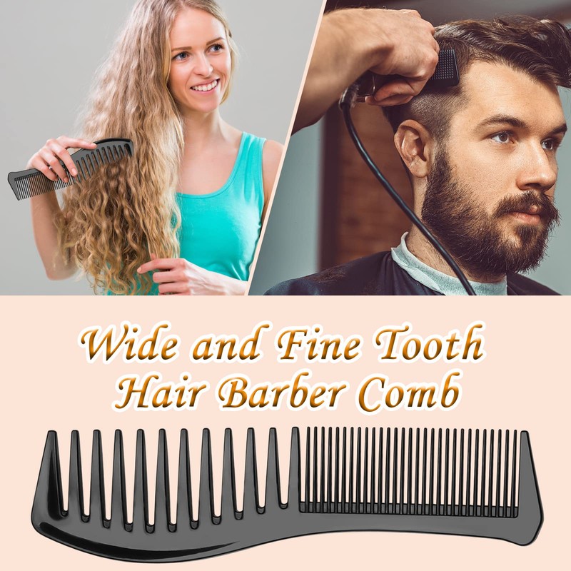 Comb Kit, Pack of 3 Styling Comb for Men and