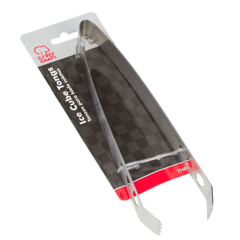 Chef Craft Classic Ice Cube Tong, 7 Inches In length,