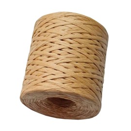 218 Yards Raffia Ribbon for Gift Wrapping Easter Raffia Paper Craft Ribbon for Gift Birthday Packing Paper Natural Materials Natural Raffia Paper Raffia Ribbon