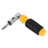 Ratcheting Screwdriver 180 Degree Flexible Head Ratchet Screwdriver Set Adjustable