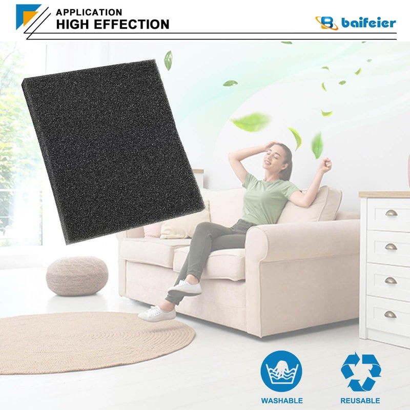 Baifeier 4 PCS 16031 Replacement Foam Filter for Venmar C12