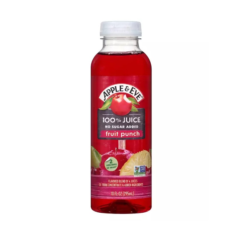 Apple & Eve 100% Fruit Juice Variety Pack, 24 pk./10