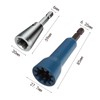 2 PCS Wire Nut Twister，Fast Wire Twister Tool for Drill，Wire