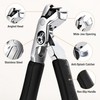 Nail Clipper Set for Thick Nails – Stainless Steel Wide