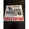 KING OF HAMMERS Spectator Sticker OFFROAD Presented by Ford KOH