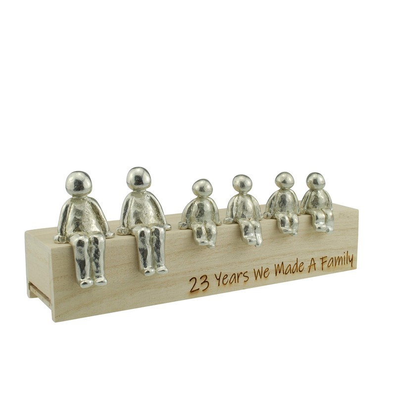 We Made A Family Extra Adult Figure