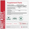 ForestLeaf USDA Organic Beet Root Capsules - Beetroot Supplement 16000