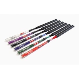 KM Cush Grip Jump Bat Whip | Lighweight Perfectly Balanced | Kinder To Your Horse (Purple)