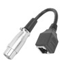 RJ45 to XLR Adapter Cable Female to Female Plug and