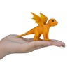 MOJO Baby Fire Dragon Realistic Fantasy Toy Replica Hand Painted