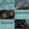 Oversizd Bike Seat, Wide Bicycle Seats for Comfort Men Wowen,