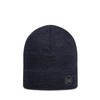 Buff Merino Lightweight Beanie Hat, Night Blue, One Size