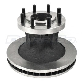 Dura International Front Brake Rotor and Hub Assembly For 1994-1999 Dodge Ram 3500 1995 1996 1997