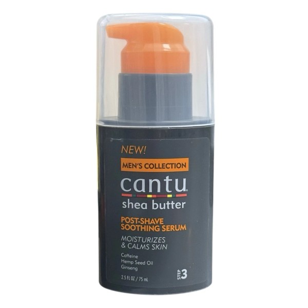 Cantu Shea Butter Men's Post-Shave Soothing Serum, 2.5 fl oz