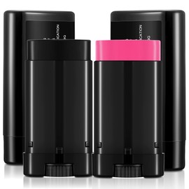 Wismee Baseball Eye Black, 2pcs Black + Hot Pink Anti-Glare Under Eye Black Stick for Baseball Softball Soccer Lacrosse Hockey Athletes Sports Training Catcher Mask Accessories