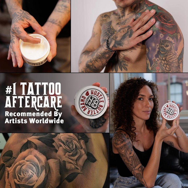 Hustle Butter Deluxe – Tattoo Butter for Before, During, &