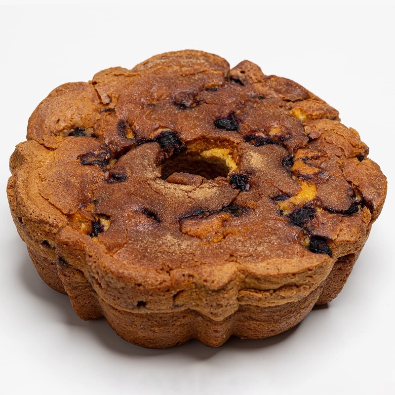 My Grandma's New England Blueberry Coffee Cake - Moist and