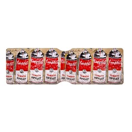 Mr. Brainwash Campbell's Tomato Soup Oyster Card Holder