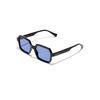HAWKERS Unisex Minimal Max Sunglasses, Black/Blueberry