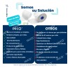 50 Rollos Papel Térmico 80x70 Impresora 80mm Negro Con Iva
