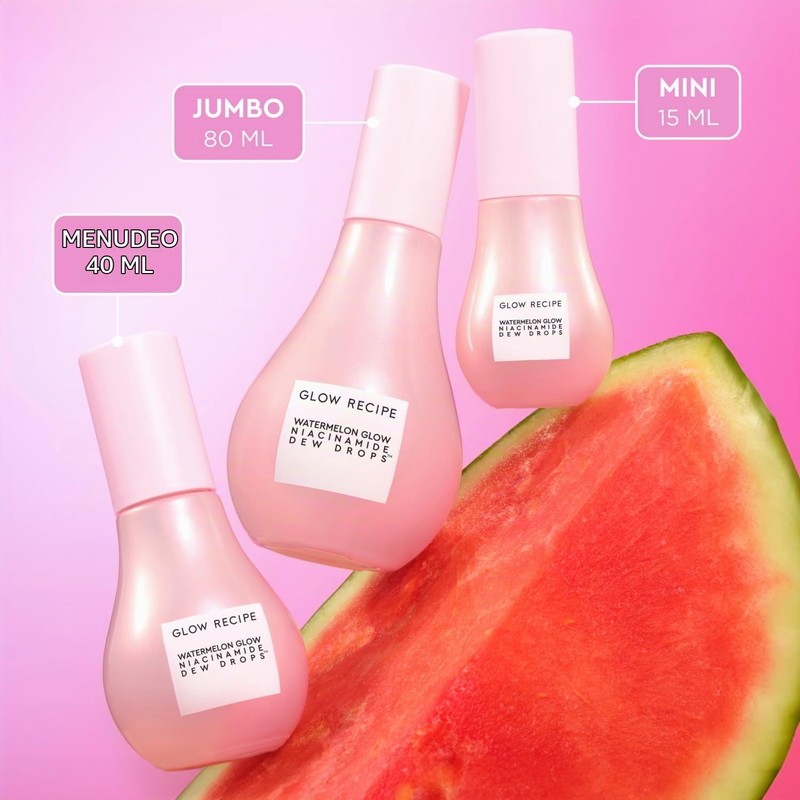 Watermelon Glow Niacinamide Dew Drops Jumbo Size - Brightening Serum