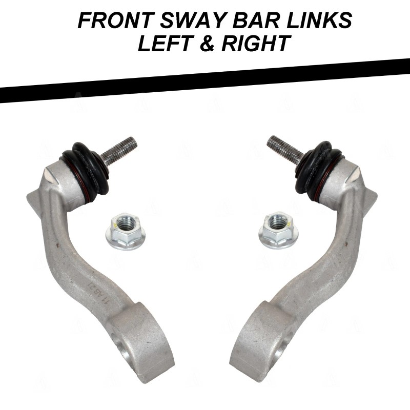 AUTOACER FRONT & REAR STABILIZER LINK KIT Front & Rear
