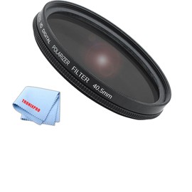 Tronixpro 40.5mm Pro Series High Resolution Polarized Filter + Microfiber Cloth