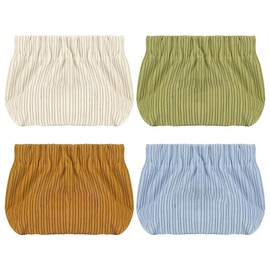 4 PCS ZONAHAH Corduroy Elastic Hair Tie Organizer Small Make Up Bag Makeup Pouch Portable Lipstick Pouch Cosmetic Bag Small Toiletry Bag for Women Girls