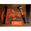 Carib Gear Pro Professional Laminate Flooring Tools Installation Kit with