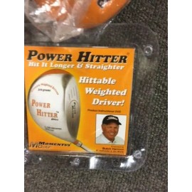 Momentus Golf Senior Power Hitter 310 Driver Golf Club Orange Headcover New