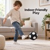 Silent Foam Soccer Ball for Indoor Play – Soft PU