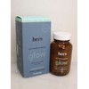 HERS SKIN HEALTH PROBIOTIC GLOW 30 CAPSULES DIETARY SUPPLEMENT BOXED