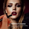 12 Piezas Delineador de Labios 12 Colores, Lápiz de Madera
