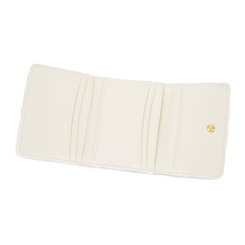 Paul & Joe PJA-W972 Women's Chrysantheme Print Mini Wallet with
