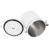 Stainless Steel Sealed Canister Coffee Flour Sugar Container Storage Jar