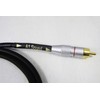 Van Damme Black Ultra X Subwoofer Cable 10 Metre Single