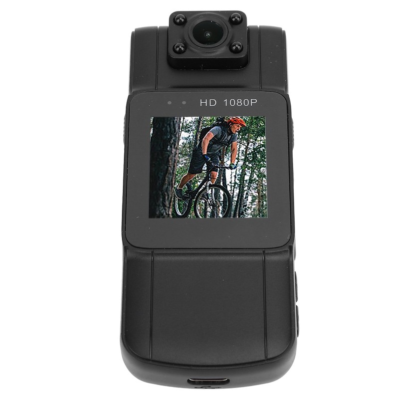 Portable Video Recorder 1080P Night Vision 1.5 Inch IPS Screen
