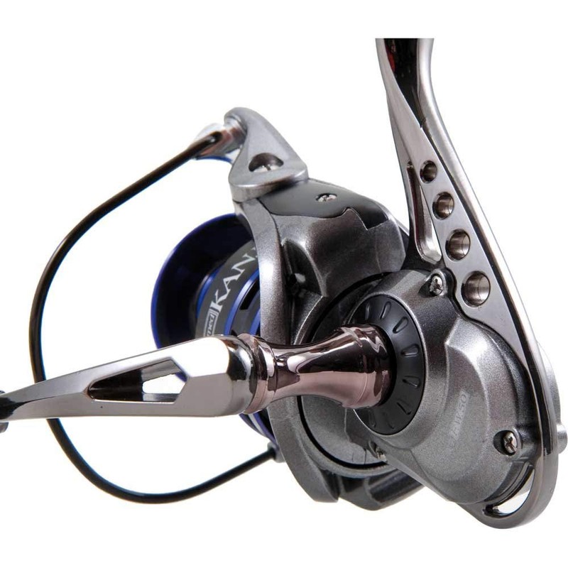 NOMURA Fishing Reel Kanji FW Metal Framed 3000 Spinning Bolognese