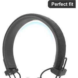 Major III Replacement Headband Pads Repair Parts Compatible with Marshall Major III 3 Major IV Major 4 Heaphones Comfort Protein Leather and Soft Memory Foam Top Headband-Black