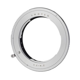SHOTEN Mount Adapter SE-NZ (Sony E-Mount Lens to Nikon Z Mount Converter)