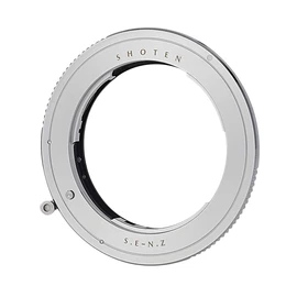 SHOTEN Mount Adapter SE-NZ (Sony E-Mount Lens to Nikon Z Mount Converter)