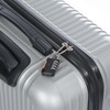 PATIKIL Security Steel Cable 4 Digit Combination Lock Set of