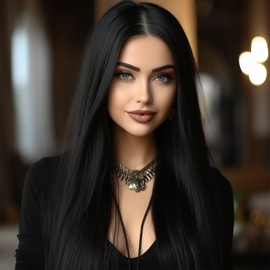 Long Straight Wigs for Women|Synthetic Wigs for Black Women|Black Wigs for Women 28inch