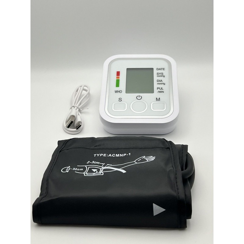 SJNX Digital Tensiometer Electronic Blood Pressure Monitor With voice function