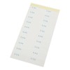 Nichiku Giken Industrial HP R Sterilizing Labels, Small, 1000 Sheets