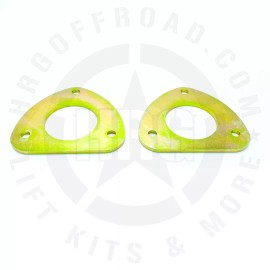 HRG Offroad .25 inch (7mm) Shim Spacers for Honda Ridgeline and Pilot front only) HRG