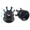 4pcs Engine Screw Cap Covers Crown Styling Fit for XL883/Big