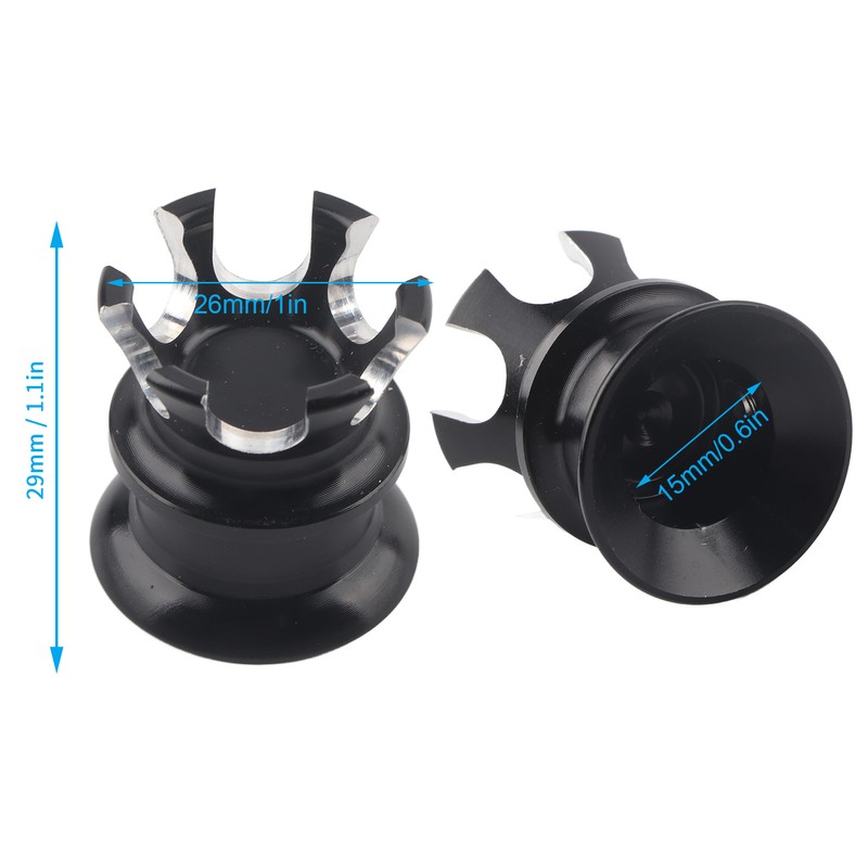 4pcs Engine Screw Cap Covers Crown Styling Fit for XL883/Big