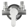 Heavy Duty Stainless Steel Shower Faucet Wall Mounted Water Mixer
